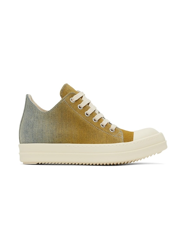 SUPER WHOLESALE |  DRKSHDW Blue & Orange Low Sneaks Sneakers