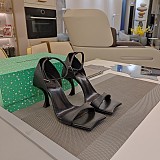 SUPER WHOLESALE | WOMEN'S HOURGLASS 100MM SANDAL IN BLACK