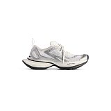 SUPER WHOLESALE | WOMEN'S CIRCUIT SNEAKER IN WHITE/SILVER