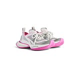 SUPER WHOLESALE | WOMEN'S CIRCUIT SNEAKER IN GREY/WHITE/PINK