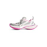 SUPER WHOLESALE | WOMEN'S CIRCUIT SNEAKER IN GREY/WHITE/PINK
