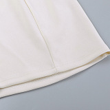 SUPER WHOLESALE | Halter Plunging Neck Dress