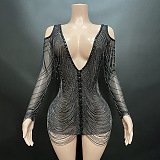 SUPER WHOLESALE | Tassel Party Dress