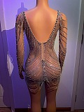 SUPER WHOLESALE | Tassel Party Dress