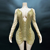SUPER WHOLESALE | Tassel Party Dress