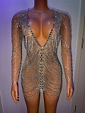 SUPER WHOLESALE | Tassel Party Dress