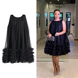 SUPER WHOLESALE | Puffy A Shapre Off-shoulder Dress