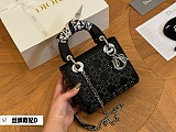 SUPER WHOLESALE | Dio r Lady Diamond Hand Bag