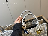 SUPER WHOLESALE | Dior Book Tote Bag(Top Quality)