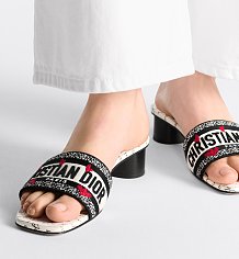 SUPER WHOLESALE | Di o r  Dioramour Dway Heeled Slide