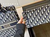 SUPER WHOLESALE | Dior Book Tote Bag(Top Quality) in Blue Monogram