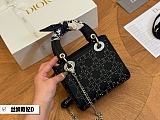 SUPER WHOLESALE | Dio r Lady Diamond Hand Bag