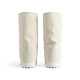 SUPER WHOLESALE | Women's Alaska Fur High Boot in White