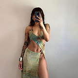 SUPER WHOLESALE | Asymmetric Cut Dress