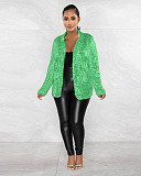 SUPER WHOLESALE | Bling Bling Sequins Blazer Top