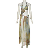 SUPER WHOLESALE | Asymmetric Cut Dress