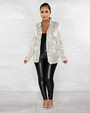 SUPER WHOLESALE | Bling Bling Sequins Blazer Top