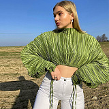 SUPER WHOLESALE |  Puffy Crop Top