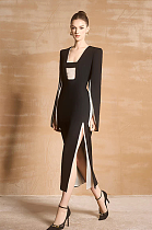 SUPER WHOLESALE | Special Design Features Long Dress