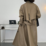 SUPER WHOLESALE | Two Layers Trench Coat