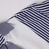 SUPER WHOLESALE | Striped Shirt Dress