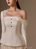 SUPER WHOLESALE |  Mesh Patchwork Pleated Skirt Set
