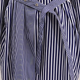 SUPER WHOLESALE | Striped Shirt Dress