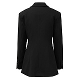 SUPER WHOLESALE |  Waist-cinching Casual Versatile Blazer
