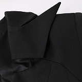 SUPER WHOLESALE |  Waist-cinching Casual Versatile Blazer