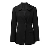 SUPER WHOLESALE |  Waist-cinching Casual Versatile Blazer