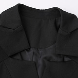 SUPER WHOLESALE |  Waist-cinching Casual Versatile Blazer