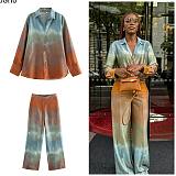 SUPER WHOLESALE |Oversize Tie Dye Shirt & Pants Set