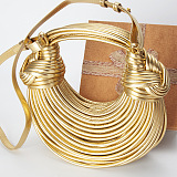 Serena knot bag