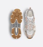 SUPER WHOLESALE |  Dior Chrono Sneaker Nude and Silver-Tone