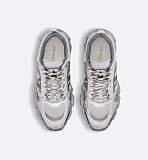 SUPER WHOLESALE |  Dior Chrono Sneaker with Silver-Tone Laminated Leather-Effect Panels