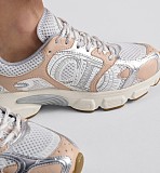 SUPER WHOLESALE |  Dior Chrono Sneaker Nude and Silver-Tone