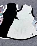 SUPER WHOLESALE | Chane l Tennis Skirt & Tanks Top