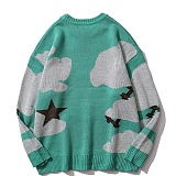 SUPER WHOLESALE | Cartoon Over Size Knitted Sweater