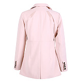 SUPER WHOLESALE | Hollow-out Layered Blazer
