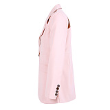 SUPER WHOLESALE | Hollow-out Layered Blazer