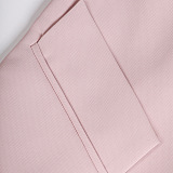 SUPER WHOLESALE | Hollow-out Layered Blazer
