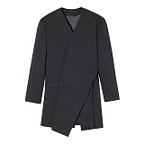 SUPER WHOLESALE | Asymmertical Cut Blazer