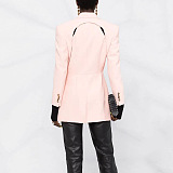 SUPER WHOLESALE | Hollow-out Layered Blazer
