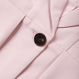 SUPER WHOLESALE | Hollow-out Layered Blazer
