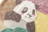 SUPER WHOLESALE | Oversize Embroidered Panda Sweater