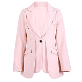 SUPER WHOLESALE | Hollow-out Layered Blazer