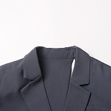 SUPER WHOLESALE | Hollow-out Blazer