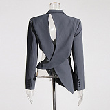 SUPER WHOLESALE | Hollow-out Blazer