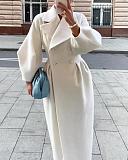 SUPER WHOLESALE | Lantern Sleeve Long Coat