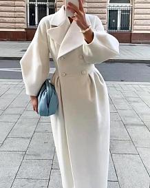 SUPER WHOLESALE | Lantern Sleeve Long Coat